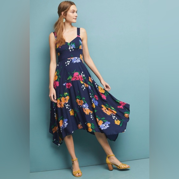 Anthropologie Dresses & Skirts - ANTHROPOLOGIE / MAEVE Vivienne Maxi Dress - Sz 0